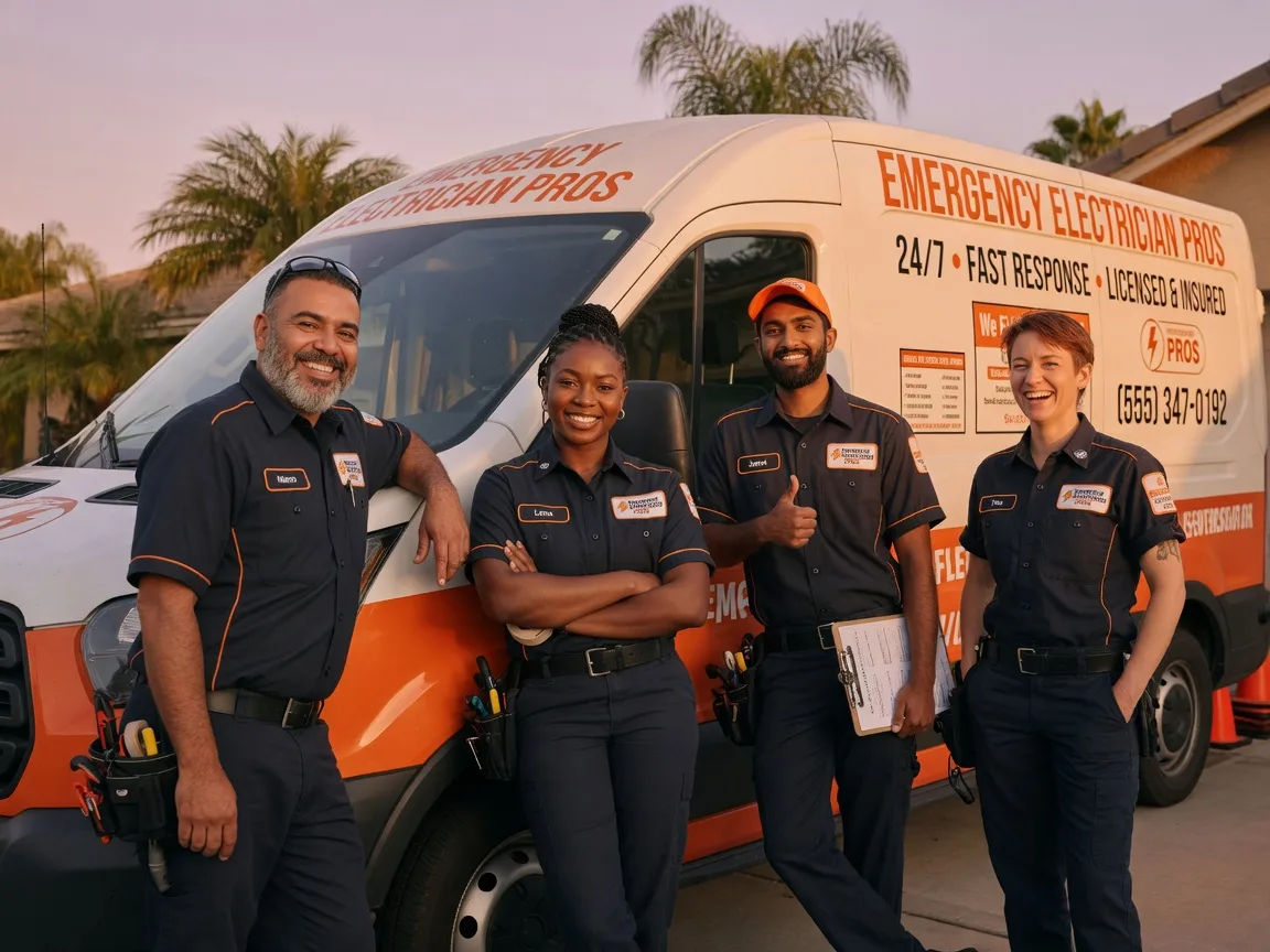 Emergency Electrician company in Grafton, IA